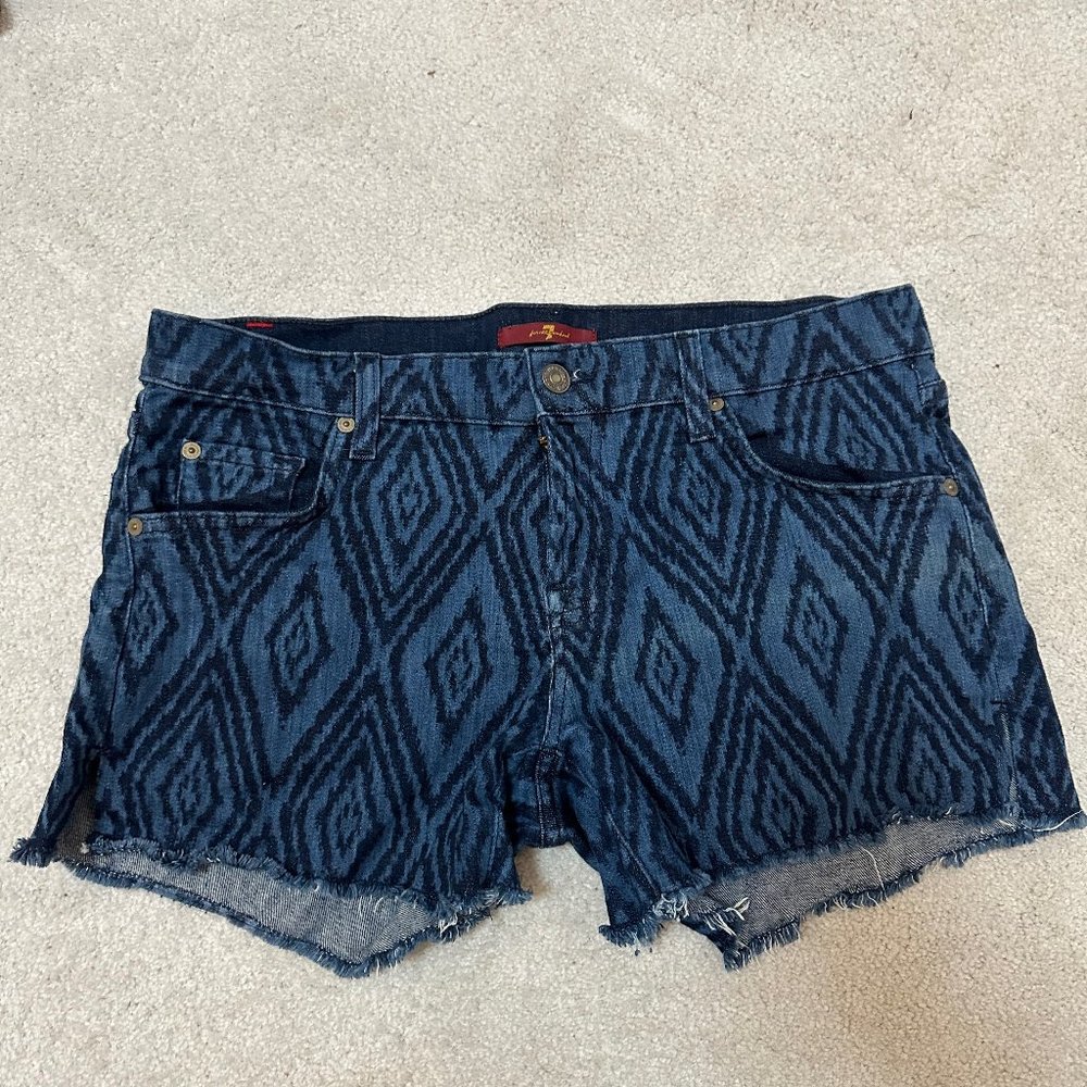 7 For All Mankind Denim (Jean) Shorts